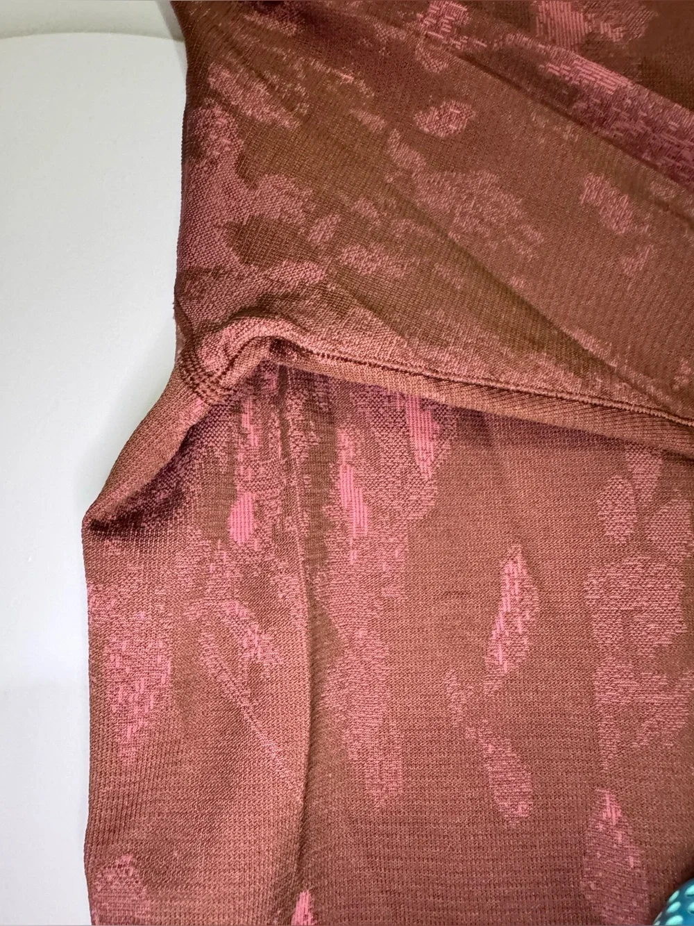 Lululemon Swiftly Tech Long Sleeve Shirt Race Length Roasted Brown / Brier Rose - Picture 9 of 14
